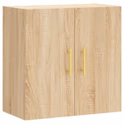 vidaXL Wall Cabinet Hanging Storage Cabinet Display Cabinet Engineered Wood - sonoma oak
