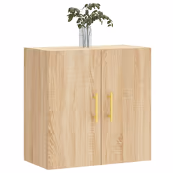 vidaXL Wall Cabinet Hanging Storage Cabinet Display Cabinet Engineered Wood - sonoma oak