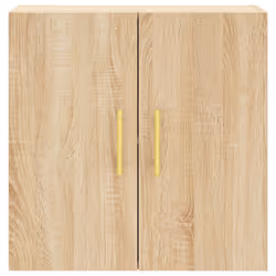 vidaXL Wall Cabinet Hanging Storage Cabinet Display Cabinet Engineered Wood - sonoma oak - Additional view 4