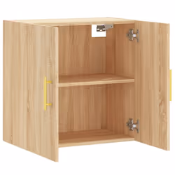 vidaXL Wall Cabinet Hanging Storage Cabinet Display Cabinet Engineered Wood - sonoma oak - Additional view 5