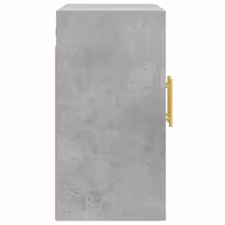 vidaXL Wall Cabinet Hanging Storage Cabinet Display Cabinet Engineered Wood - concrete grey - Additional view 6