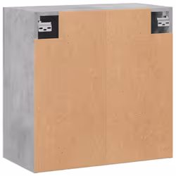 vidaXL Wall Cabinet Hanging Storage Cabinet Display Cabinet Engineered Wood - concrete grey - Additional view 7