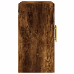 vidaXL Wall Cabinet Hanging Storage Cabinet Display Cabinet Engineered Wood - smoked oak - Additional view 6