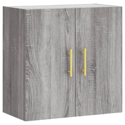 vidaXL Wall Cabinet Hanging Storage Cabinet Display Cabinet Engineered Wood - grey sonoma
