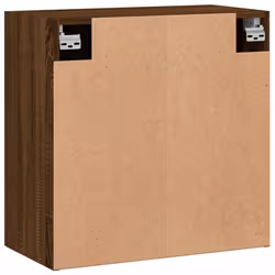 vidaXL Wall Cabinet Hanging Storage Cabinet Display Cabinet Engineered Wood - brown oak - Additional view 7