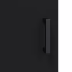 vidaXL Wall Cabinet Wall Display Cabinet High Gloss White Engineered Wood - black - Additional view 8