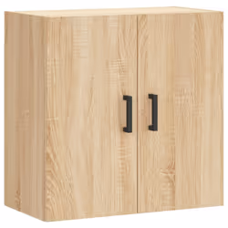 vidaXL Wall Cabinet Storage Cabinet Display Cabinet White Engineered Wood - sonoma oak