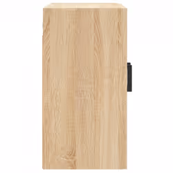 vidaXL Wall Cabinet Storage Cabinet Display Cabinet White Engineered Wood - sonoma oak - Additional view 6