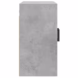 vidaXL Wall Cabinet Storage Cabinet Display Cabinet White Engineered Wood - concrete grey - Additional view 6