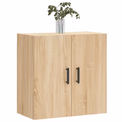 vidaXL Wall Cabinet Storage Cabinet Display Cabinet White Engineered Wood - sonoma oak - Additional view 2