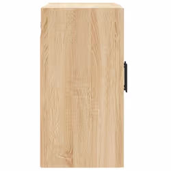 vidaXL Wall Cabinet Storage Cabinet Display Cabinet White Engineered Wood - sonoma oak - Additional view 6
