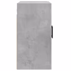 vidaXL Wall Cabinet Storage Cabinet Display Cabinet White Engineered Wood - concrete grey - Additional view 6