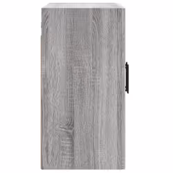 vidaXL Wall Cabinet Storage Cabinet Display Cabinet White Engineered Wood - grey sonoma - Additional view 6