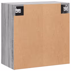vidaXL Wall Cabinet Storage Cabinet Display Cabinet White Engineered Wood - grey sonoma - Additional view 7