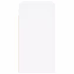 vidaXL Wall Cabinet Storage Cabinet Display Cabinet Brown Oak Engineered Wood - white - Additional view 6