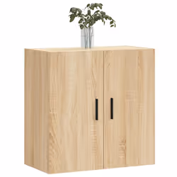 vidaXL Wall Cabinet Storage Cabinet Display Cabinet Brown Oak Engineered Wood - sonoma oak