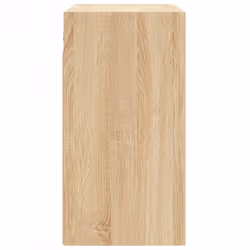 vidaXL Wall Cabinet Storage Cabinet Display Cabinet Brown Oak Engineered Wood - sonoma oak - Additional view 6