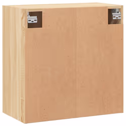 vidaXL Wall Cabinet Storage Cabinet Display Cabinet Brown Oak Engineered Wood - sonoma oak - Additional view 7