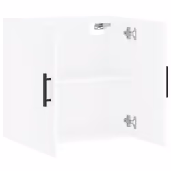 vidaXL Wall Cabinet Storage Cabinet Display Cabinet Sonoma Oak Engineered Wood - white - Additional view 5