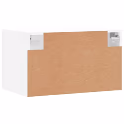 vidaXL Wall Cabinet Storage Cabinet Display Cabinet White Engineered Wood - Additional view 7