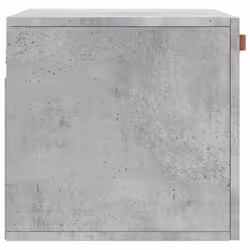 vidaXL Wall Cabinet Storage Cabinet Display Cabinet White Engineered Wood - concrete grey, 60 x 36.5 x 35 cm - Additional view 6