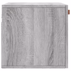 vidaXL Wall Cabinet Storage Cabinet Display Cabinet White Engineered Wood - grey sonoma, 60 x 36.5 x 35 cm - Additional view 6