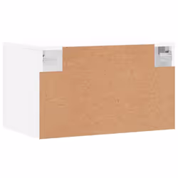 vidaXL Wall Cabinet Storage Cabinet Display Cabinet White Engineered Wood - Additional view 7
