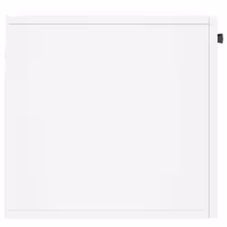 vidaXL Wall Cabinet Hanging Storage Cabinet Display Cabinet Engineered Wood - white, 60 x 36.5 x 35 cm - Additional view 6