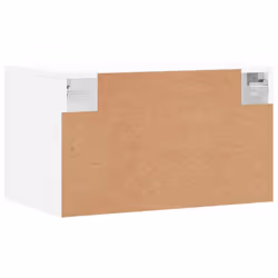 vidaXL Wall Cabinet Hanging Storage Cabinet Display Cabinet Engineered Wood - white, 60 x 36.5 x 35 cm - Additional view 7