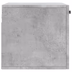 vidaXL Wall Cabinet Hanging Storage Cabinet Display Cabinet Engineered Wood - concrete grey, 60 x 36.5 x 35 cm - Additional view 6