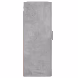 vidaXL Wall Mounted Cabinet Bathroom Cabinet Cupboard White Engineered Wood - concrete grey - Additional view 7