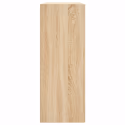 vidaXL Wall Mounted Cabinet Display Cabinet High Gloss White Engineered Wood - sonoma oak - Additional view 7