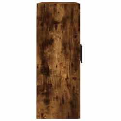 vidaXL Wall Mounted Cabinet Cupboard Side Cabinet Sonoma Oak Engineered Wood - smoked oak - Additional view 7