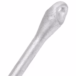 vidaXL Folding Anchor Grappling Portable Grapnel Marine Boat Anchor Silver Iron - 3.2 kg, without rope