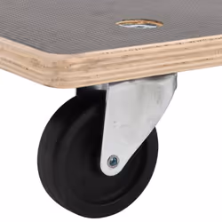 vidaXL Dolly Trolleys Moving Trolley Furniture Mover Slider 2 pcs Rectangular - 50 x 35 x 11.5 cm - Additional view 6