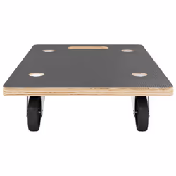 vidaXL Dolly Trolleys Moving Trolley Furniture Mover Slider 2 pcs Rectangular - 80 x 55 x 11.5 cm - Additional view 4