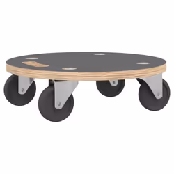 vidaXL Dolly Trolleys Moving Trolley Furniture Mover Slider 2 pcs Rectangular - 38 x 11.5 cm - Additional view 5