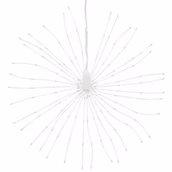 vidaXL Christmas Starburst Lights Pre Lit Xmas Fairy Light 140 LEDs 8 pcs - warm white, 2 pcs - Additional view 4