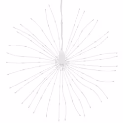 vidaXL Christmas Starburst Lights Pre Lit Xmas Fairy Light 140 LEDs 8 pcs - multicolour, 8 pcs - Additional view 4