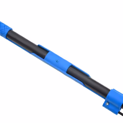 vidaXL Nut Collector Nut Gatherer Walnut Collector Ball Picker Blue Steel - Additional view 2