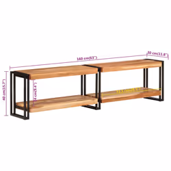 VidaXL 356175 TV cabinet/entertainment centre - Additional view 7