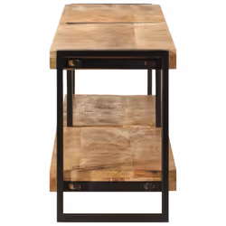 vidaXL TV Cabinet TV Unit Sideboard Media Cabinet TV Stand Solid Wood Mango - Additional view 2