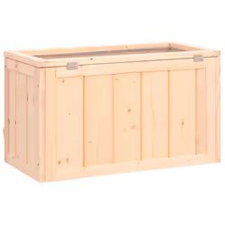 vidaXL Hamster Cage Small Animal Cage Hamster House Rat Cage Solid Wood Fir - Additional view 5
