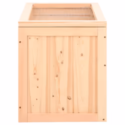 vidaXL Hamster Cage Small Animal Cage Hamster House Rat Cage Solid Wood Fir - Additional view 4