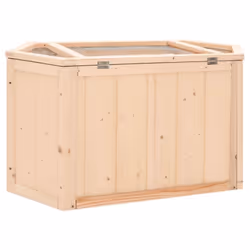 vidaXL Hamster Cage Small Animal Cage Hamster House Rat Cage Solid Wood Fir - Additional view 5