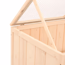 vidaXL Hamster Cage Small Animal Cage Hamster House Rat Cage Solid Wood Fir - Additional view 7