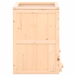 vidaXL Hamster Cage Small Animal Cage Hamster House Rat Cage Solid Wood Fir - Additional view 4