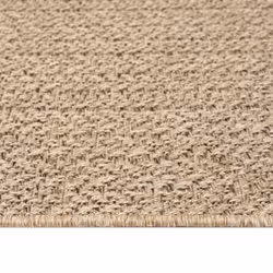 vidaXL Rug Floor Carpet for Indoor and Outdoor Door Mat Kitchen Rug Jute Look - 200 x 290 cm, square - Additional view 4