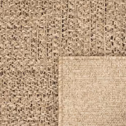 vidaXL Rug Floor Carpet for Indoor and Outdoor Door Mat Kitchen Rug Jute Look - 200 x 290 cm, square - Additional view 5