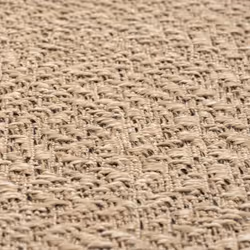 vidaXL Rug Floor Carpet for Indoor and Outdoor Door Mat Kitchen Rug Jute Look - 140 x 200 cm, round - Additional view 5